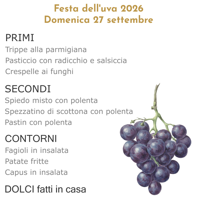Festa dell'uva 2026